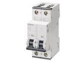 SIEMENS 2-Pole 5SY Supplementary Circuit Breakers